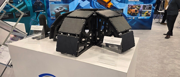 현대자동차의 모베드 전시. [사진=정구민]