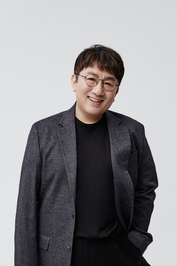 방시혁 의장 프로필. [사진=하이브]