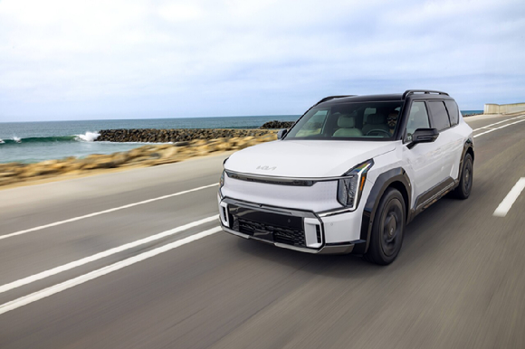 기아 'EV9'. [사진=현대자동차그룹]