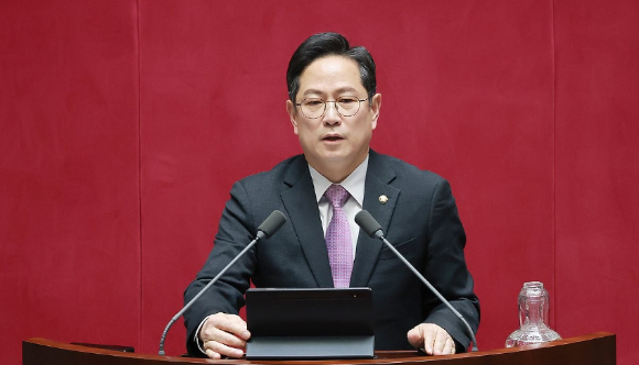국회 재정경제기획위원회 소속 박수영 국민의힘 의원 [사진=연합뉴스]