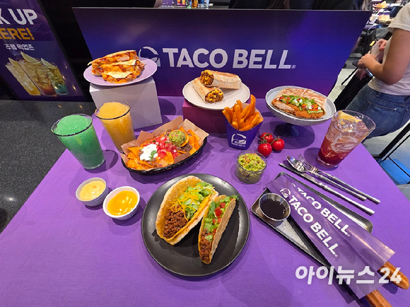 타코벨 더강남 매장 외부 전경. [사진=KFC코리아]