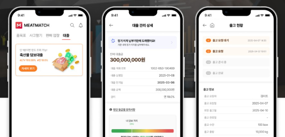 미트매치대부 이미지. [사진=미트박스글로벌]