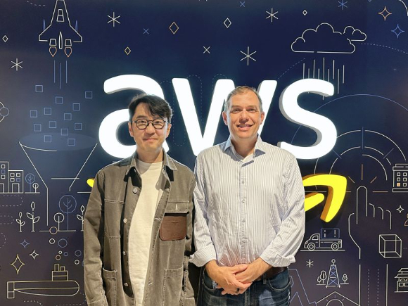 김창한 크래프톤 대표, AWS 만나 AI·로보틱스 협력 논의
