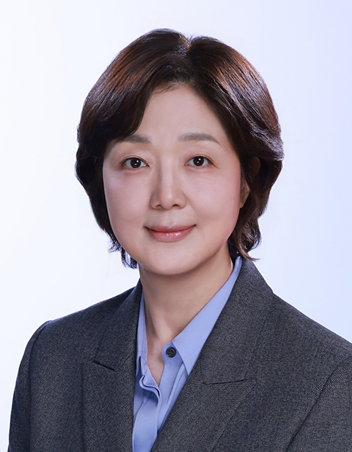 류재철 LG전자 최고경영자가 23일 서울 여의도 LG트윈타워에서 열린 제24기 정기 주주총회에서 '2026년 사업 전략'을 설명하고 있다. [사진=권서아 기자]