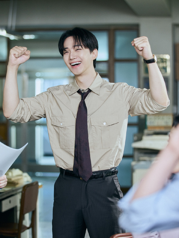 배우 이준호가 tvN 토일드라마 '태풍상사'에서 열연하고 있다. [사진=O3 Collective]