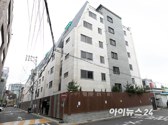서울 양재에 위치한 든든전세주택 사진 전경. [사진=한국토지주택공사]