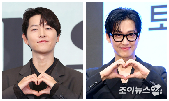 배우 송중기, 남궁민이 KBS 드라마에 복귀한다. [사진=조이뉴스24 DB ]