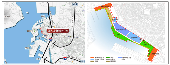 사업 위치도 및 토지이용계획(안) [사진=인천시]