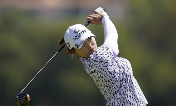 여자 골프 세계랭킹 1위인 고진영은 2일(한국시간) 끝난 LPGA투어 팔로스 버디스 챔피언십에서 준우승을 차지했다. [사진=뉴시스]