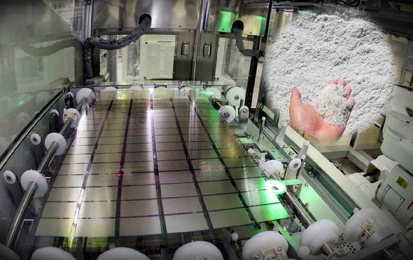 삼성디스플레이 아산1캠퍼스 전경 [사진=삼성디스플레이]