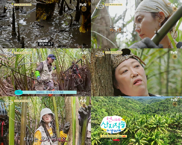 언니네 산지직송 in 칼라페 [사진=tvN]
