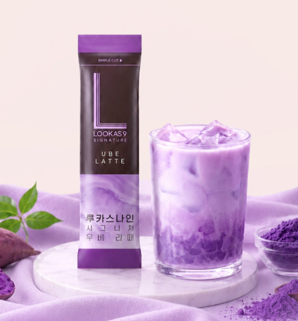 우베 시리즈 5종. [사진=롯데웰푸드]
