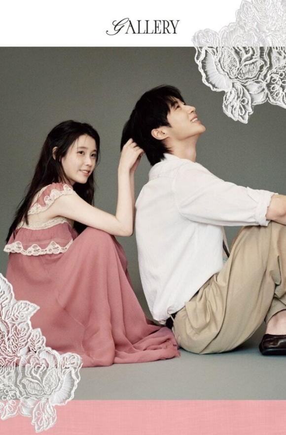 아이유 변우석 [사진=엘르코리아 ]