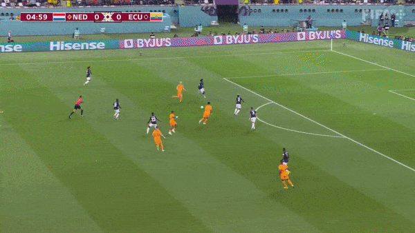 알 도사리의 득점. [영상=FIFA 플러스 유튜브]