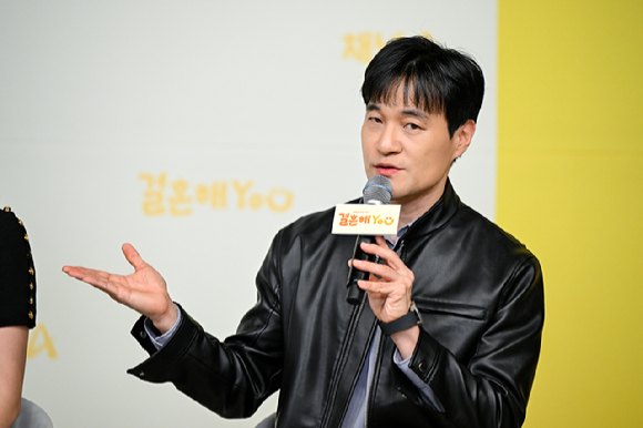 '결혼해YOU' 온라인 제작발표회에 참석한 배우 구준회, 지이수, 조수민, 이이경 [사진=채널A]