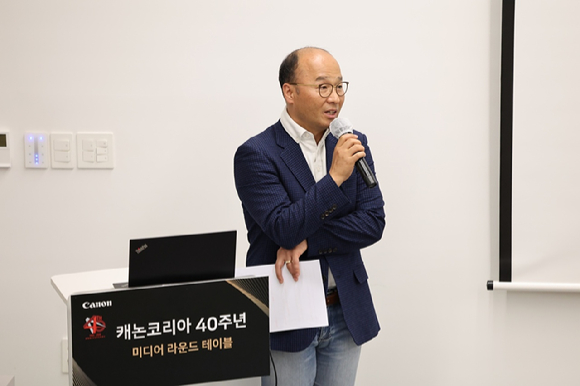 이세철 캐논코리아 영업본부장. [사진=캐논코리아]