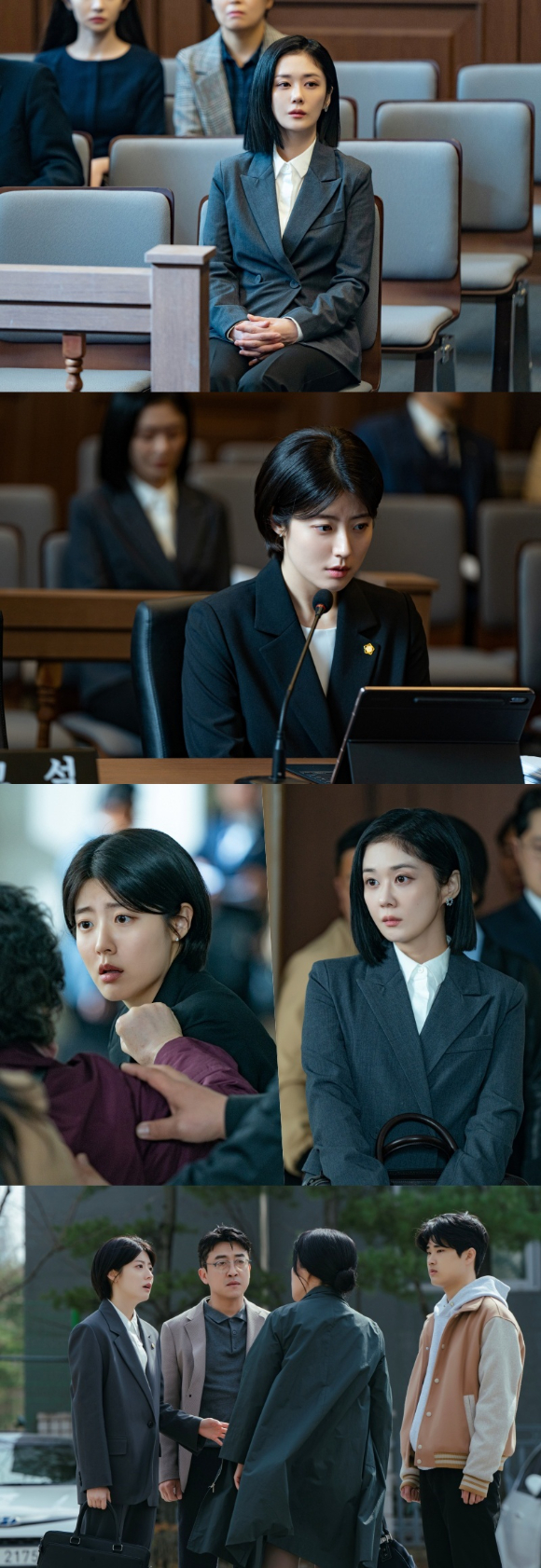 '굿파트너' 프리뷰 갈무리 [사진=SBS]
