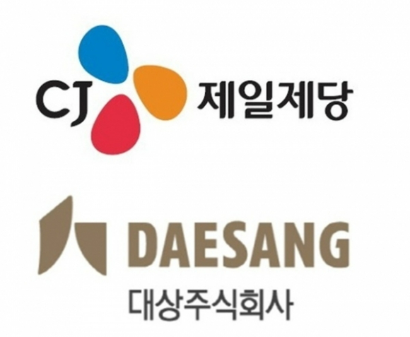 CJ제일제당, 대상 CI [사진=CJ제일제당, 대상]