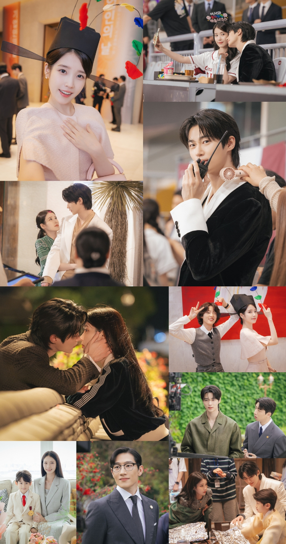 '21세기 대군부인' 비하인드 사진 [사진=MBC]