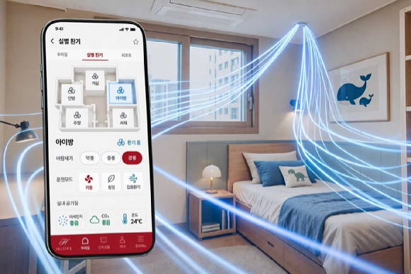 현대건설 알러지 케어 솔루션 AI 이미지 [사진=현대건설 ]