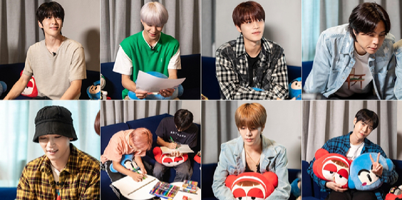 라인프렌즈 X 넥슨 카트라이더:드리프트 X NCT 127이 함께 선보인 뮤직비디오 FREEZE [사진=라인프렌즈 ]