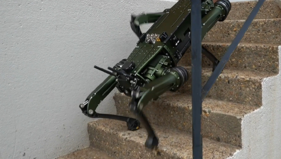 사족보행로봇 비전60 [사진=케이알엠]