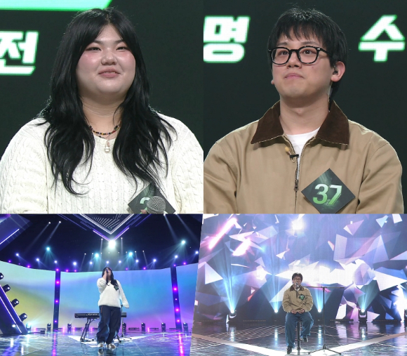 &apos;싱어게인4&apos; 27호·37호 &apos;보컬 괴물&apos; 재대결⋯소울 충만vs감성 보컬