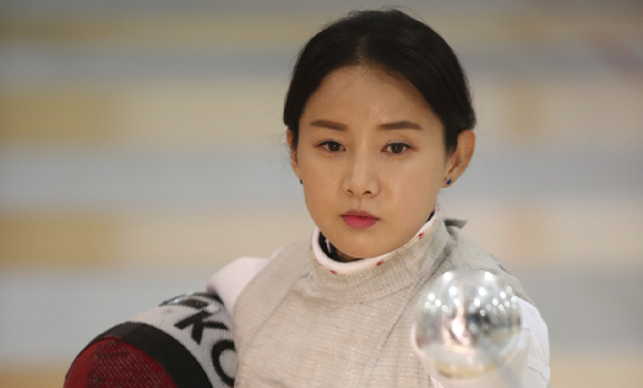 남현희. [사진=연합뉴스]