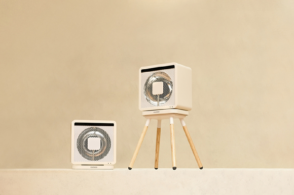 쿠쿠의 '아이편한 가습기 큐브'. [사진=쿠쿠]