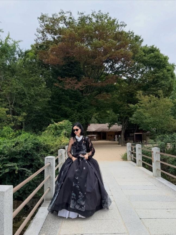 고소영 [사진=고소영 SNS]