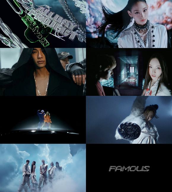 올데이프로젝트 '페이머스' MV 갈무리 [사진=더블랙레이블]