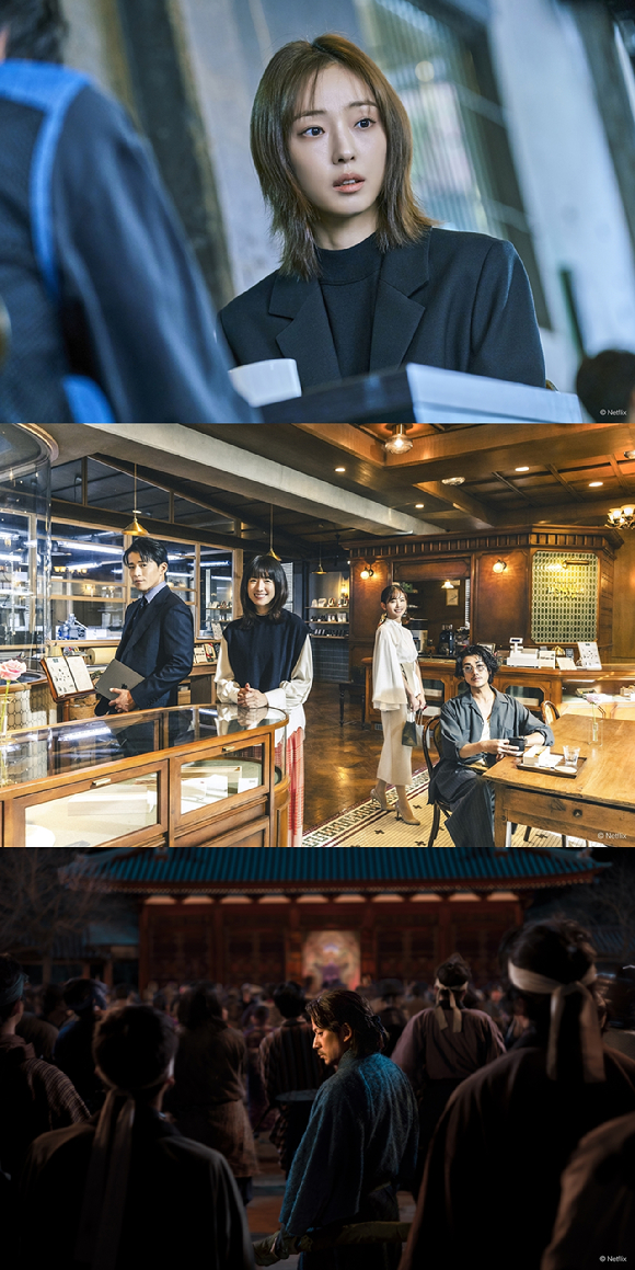 부산국제영화제 '온 스크린' 선정작 '당신이 죽였다', '로맨틱 어나니머스', '이쿠사가미: 전쟁의 신' [사진=넷플릭스]