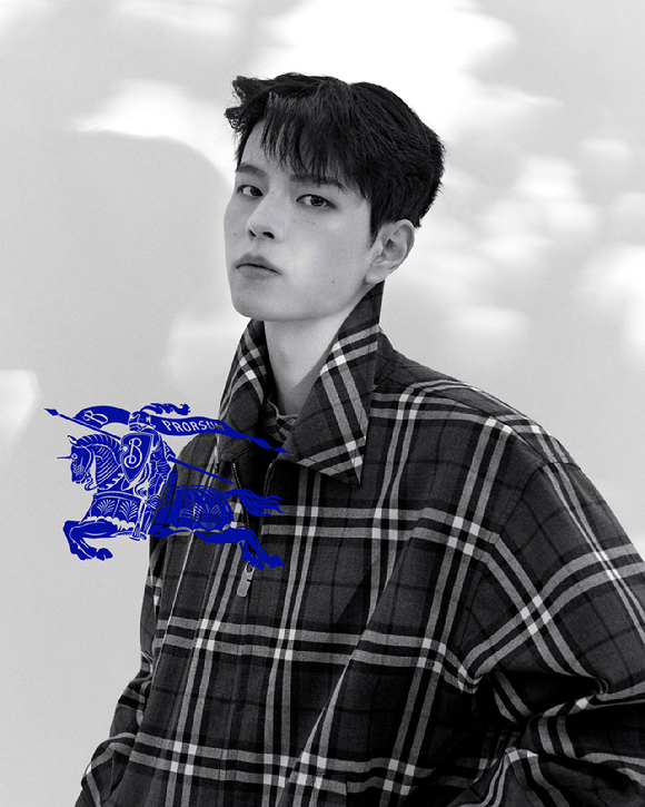 스트레이 키즈 승민 버버리 앰버서더 발탁 이미지 [사진=버버리]