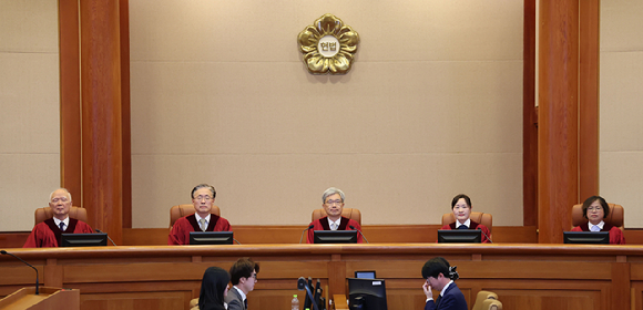 헌법재판소 [사진=연합뉴스]