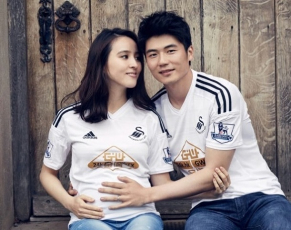 기성용 한혜진 [사진=기성용 SNS]