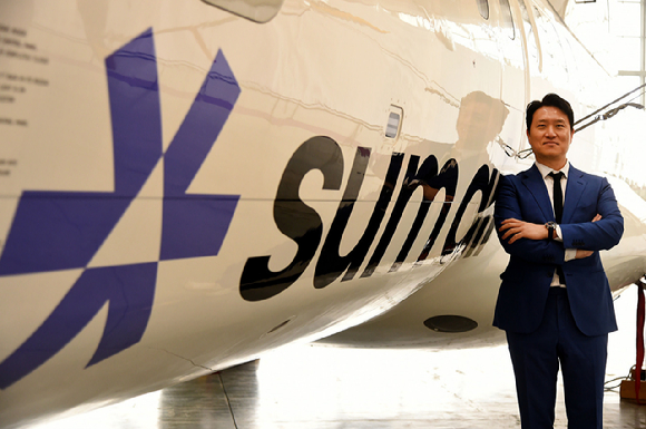 섬에어 최용덕 대표 [사진=섬에어]