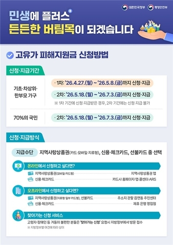 윤호중 행정안전부 장관이 11일 정부서울청사에서 '고유가 피해지원금' 지급계획 등 주요 내용을 설명하고 있다. [사진=연합뉴스]