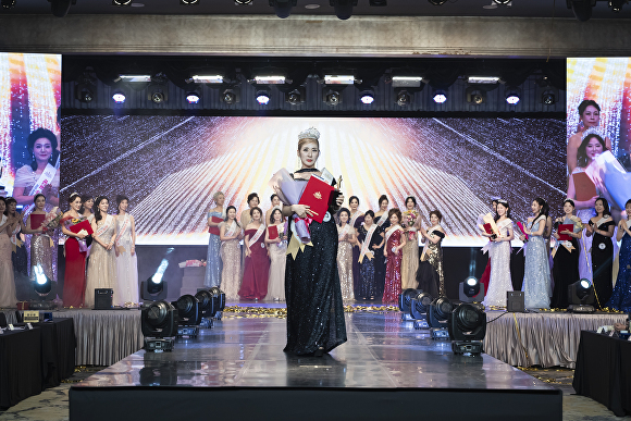 [포토] 슈퍼탑코리아 선발대회 2조 대상 전혜선