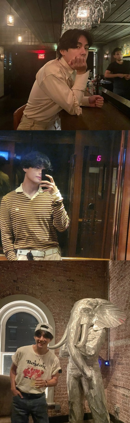 BTS 뷔 [사진=뷔 인스타그램]