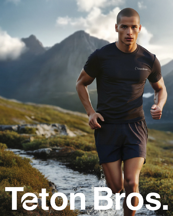 티톤브로스, 트레일러닝 특화 스트라이더(Strider) 컬렉션 화보. [사진=LF]