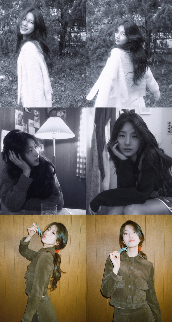 수지 콘셉트 포토 갈무리 [사진=매니지먼트 숲]