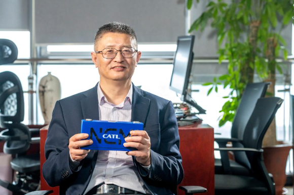 중국 CATL의 슈퍼테크데이 행사장. [사진=CATL 웨이보]