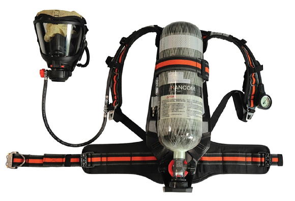 &quot;소방대원 생명·안전 집중&quot;…한컴라이프케어, 차세대 공기호흡기 출시