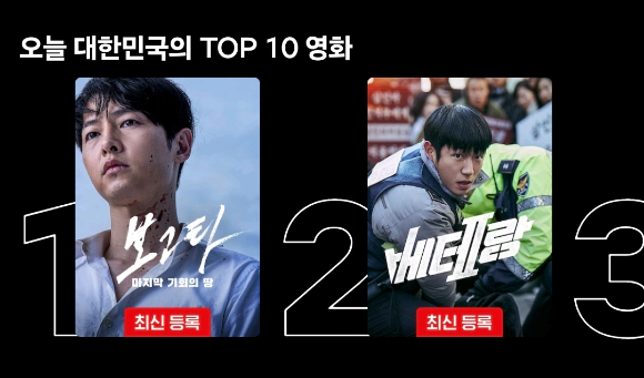 '보고타: 마지막 기회의 땅'이 '오늘 대한민국의 TOP 10 영화' 1위를 차지했다. [사진=넷플릭스]