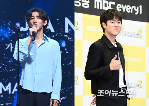 잔나비 최정훈과 가수 이무진 [사진=조이뉴스24 포토DB]