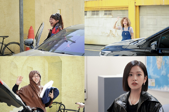 24일 저녁 8시 40분 tvN 새 예능 '지락이의 뛰뛰빵빵'이 첫방송된다. 사진은 방송화면. [사진=tvN]