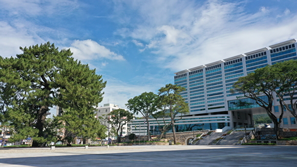 전라남도 해남군청 전경 [사진=해남군]