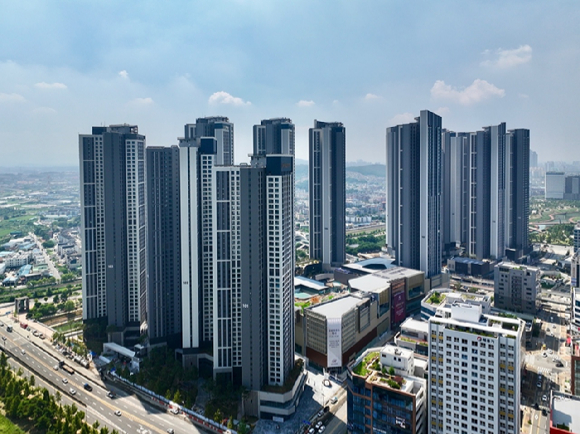 '힐스테이트 더 운정' 전경 [사진=현대건설]