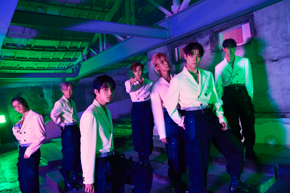 고스트나인 단체 이미지 [사진=마루기획]