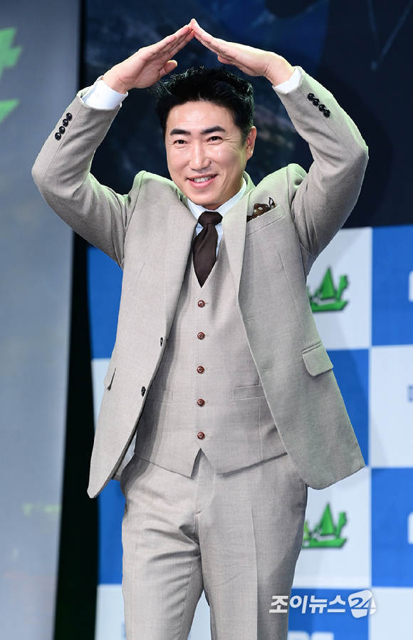 [포토] '최우수산' 장동민, 산 타는 브레인